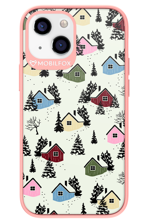 Warm Trails - Apple iPhone 13 Mini