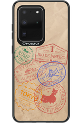Travel Stamps 2.0 - Samsung Galaxy S20 Ultra 5G