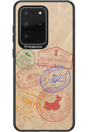 Travel Stamps 2.0 - Samsung Galaxy S20 Ultra 5G