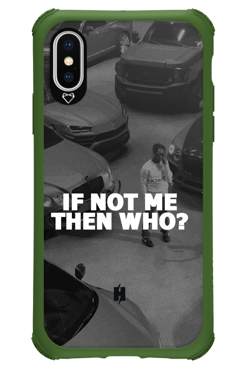 IF NOT ME 2.0 - Apple iPhone X