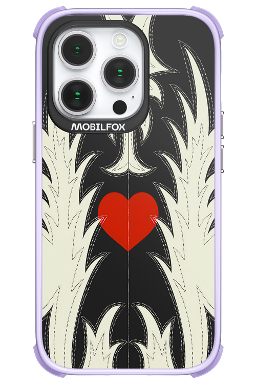 Boots Embroidery 2.0 - Apple iPhone 14 Pro