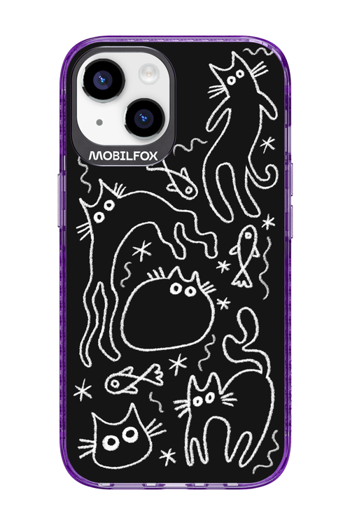 CHALK_CATS - Apple iPhone 14