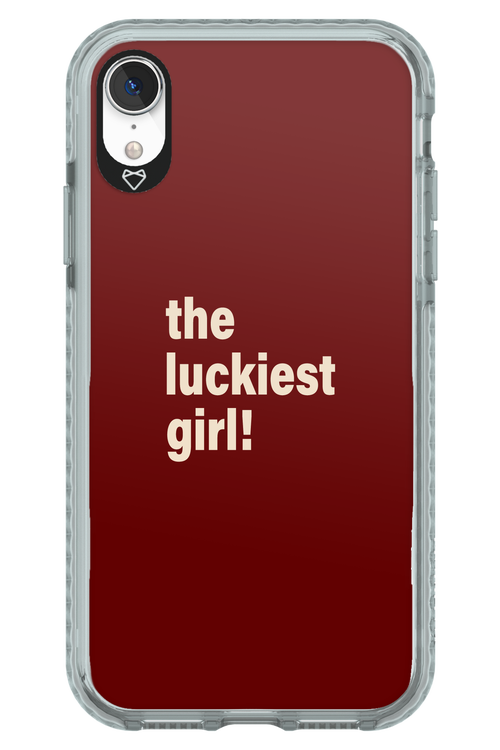 The Luckiest Girl - Apple iPhone XR