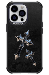 Chrome Crosses - Apple iPhone 13 Pro