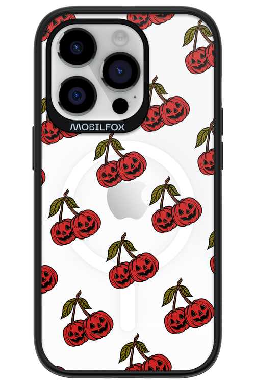 Spicey Pumpkin (Transparent) - Apple iPhone 14 Pro