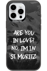 I'm in St. Moritz - Apple iPhone 16 Pro Max