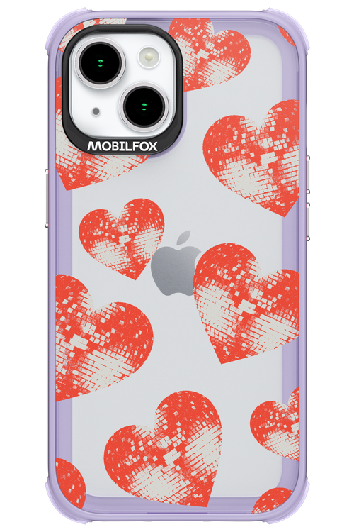 Disco Heartz - Apple iPhone 15