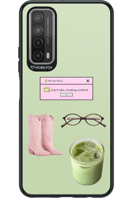 Matcha Babe - Huawei P Smart 2021