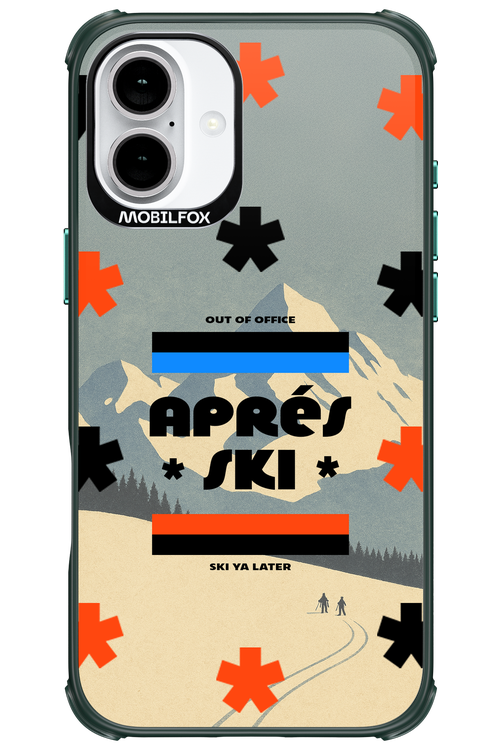 Ski Ya Later - Apple iPhone 16 Plus