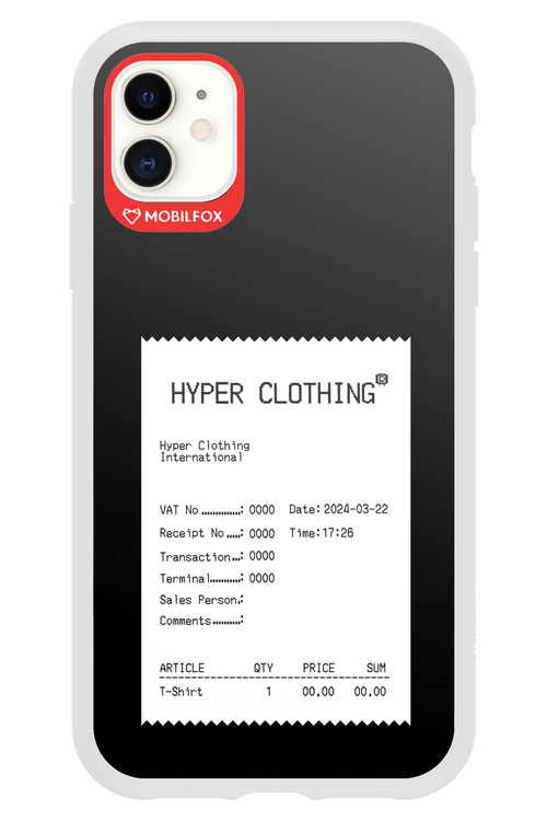 HYPER RECEIPT - Apple iPhone 11