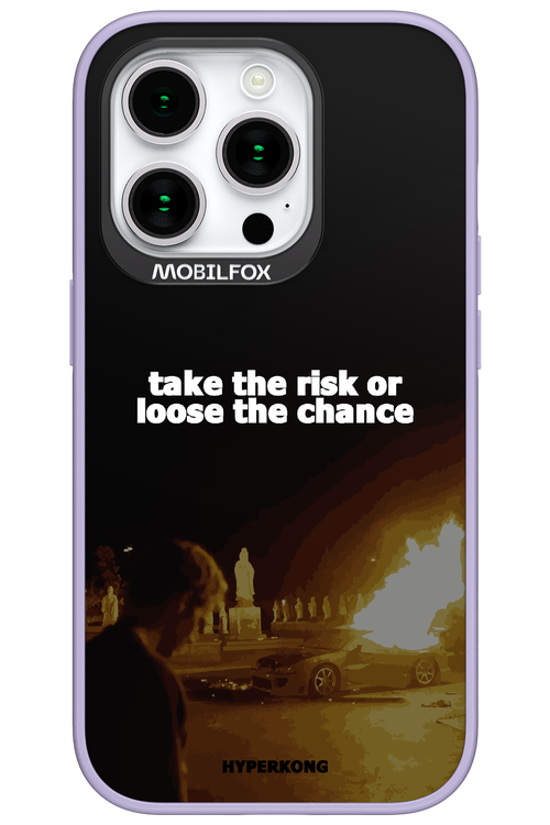 RISK - Apple iPhone 15 Pro