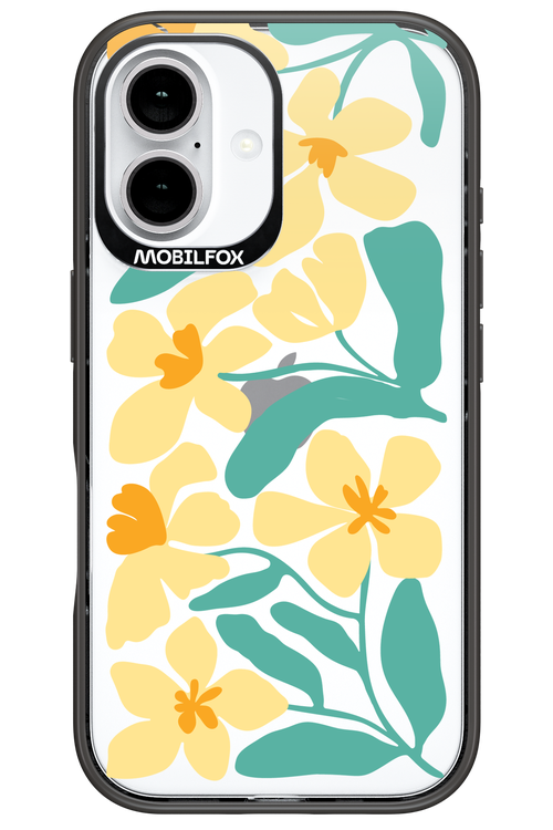 Yellow Flower - Apple iPhone 16