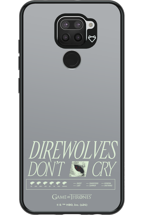 Direwolves Don’t Cry - Xiaomi Redmi Note 9