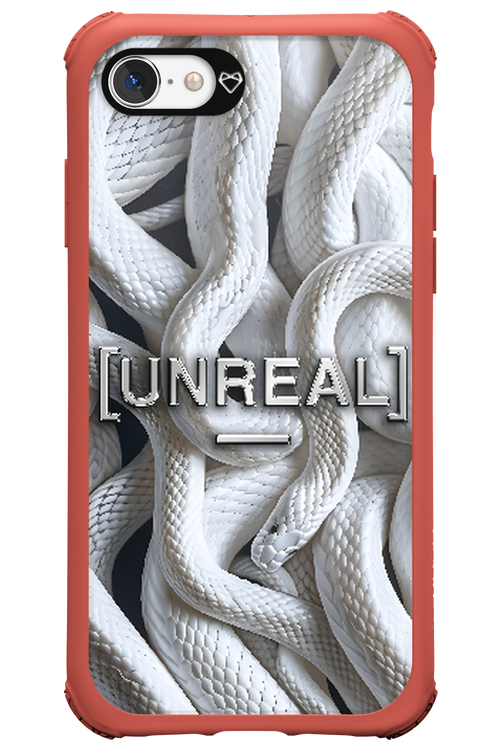 Snake and Chrome - Apple iPhone 7