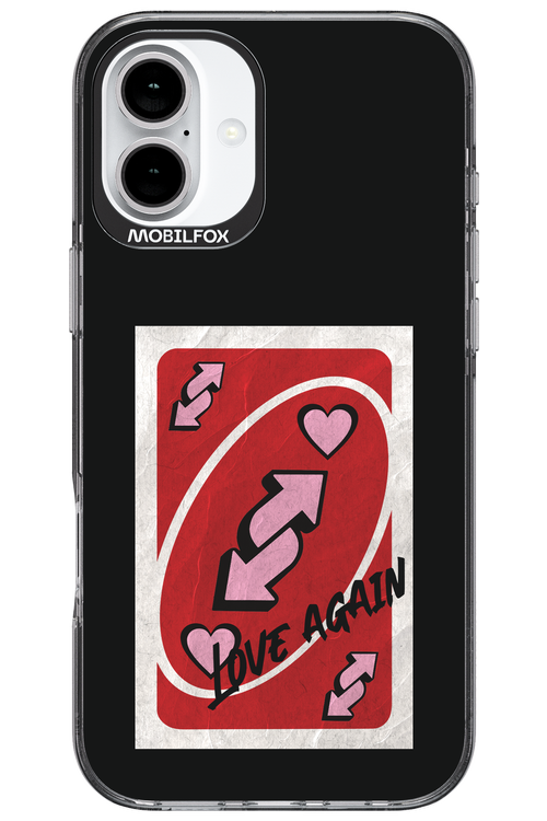 LOVE AGAIN 2.0 - Apple iPhone 16 Plus