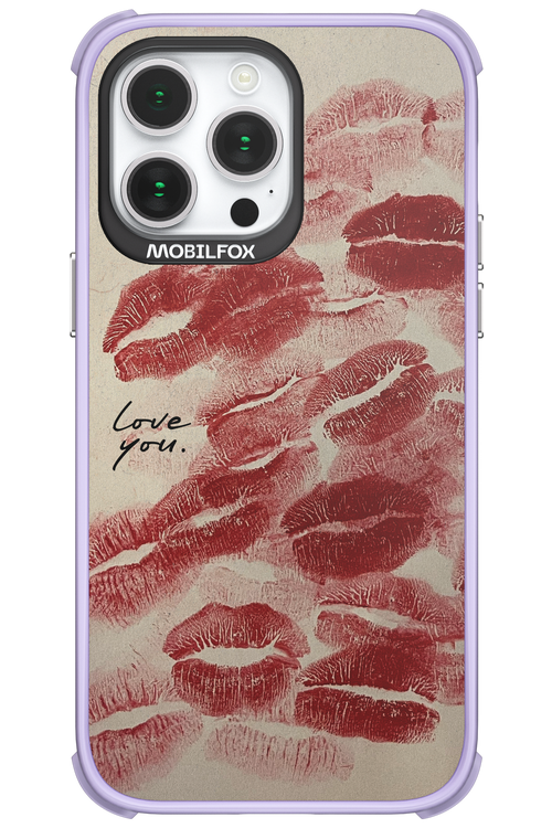 LOVE U 2.0 - Apple iPhone 14 Pro Max