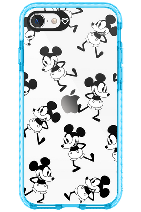 Iconic Mouse (pattern) - Apple iPhone SE 2020