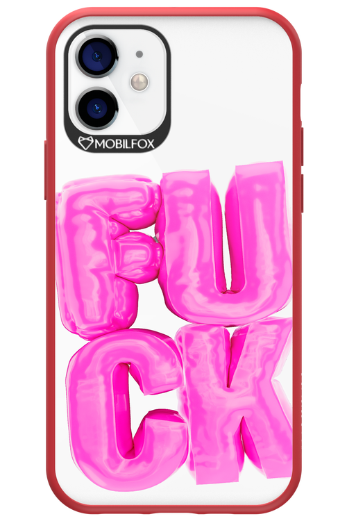 F*ck Transparent - Apple iPhone 12