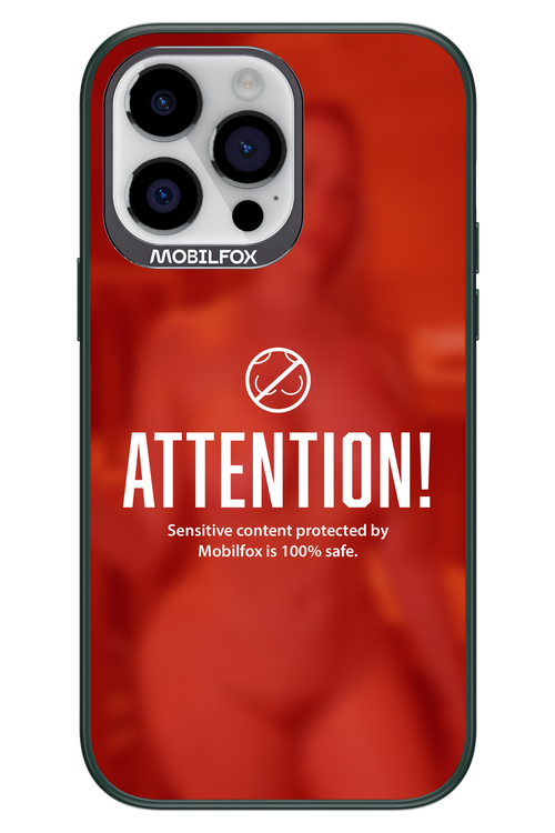 Attention 2.0 - Apple iPhone 14 Pro Max