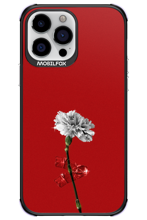 Red Flower - Apple iPhone 13 Pro Max