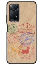 Travel Stamps 2.0 - Xiaomi Redmi Note 11Pro 4G/5G