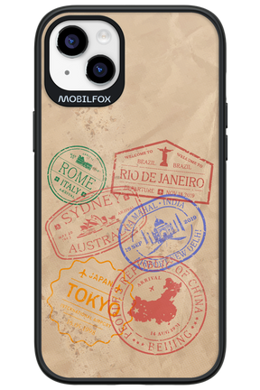 Travel Stamps 2.0 - Apple iPhone 14 Plus
