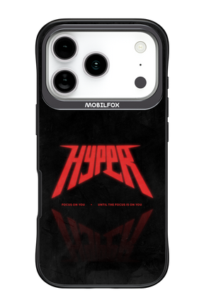 HYPER RED - Apple iPhone 17 Pro