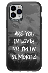 I'm in St. Moritz - Apple iPhone 11 Pro