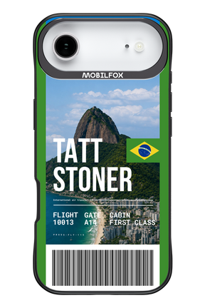 TATT STONER (fly ticket) 2.0 - Apple iPhone 17 Air