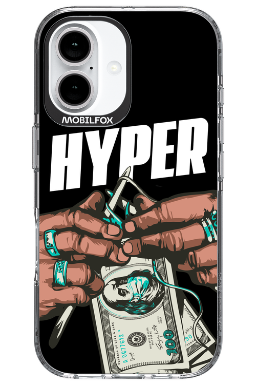 KNIT Black 2.0 - Apple iPhone 16