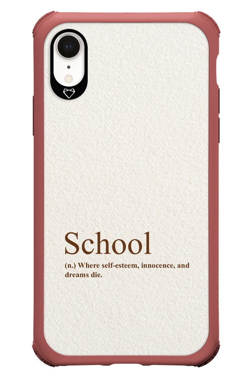 Schooool - Apple iPhone XR