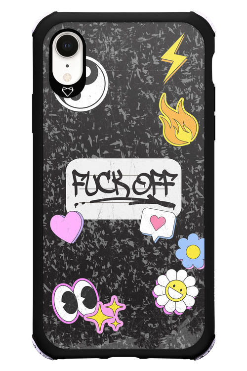 Fuck Off Case - Apple iPhone XR