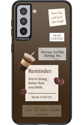 Ice Coffee - Samsung Galaxy S21+