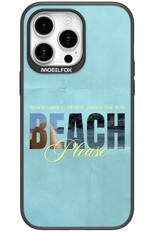 Beach Pls - Apple iPhone 15 Pro Max