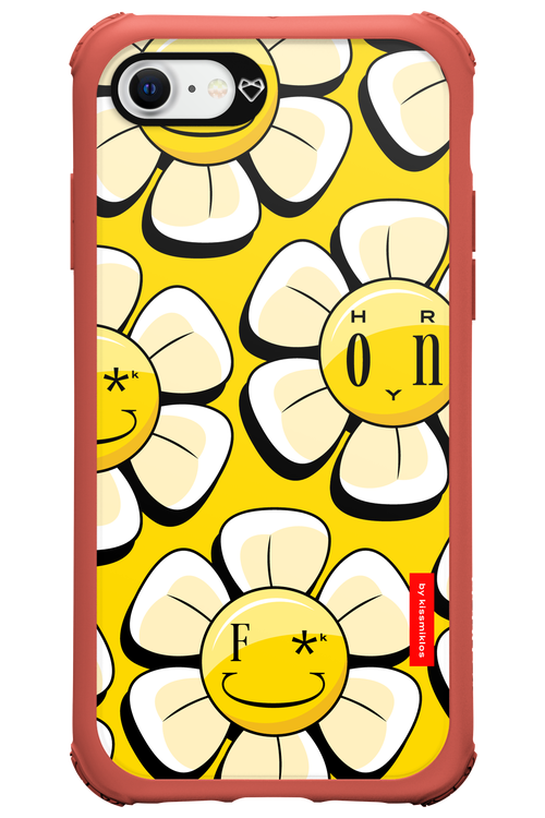 Horny Flowers 2.0 - Apple iPhone SE 2022