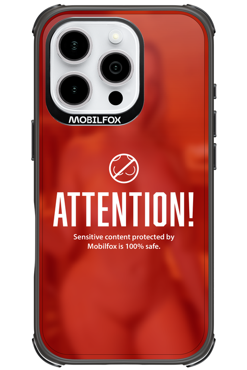 Attention 2.0 - Apple iPhone 16 Pro