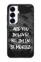 I'm in St. Moritz - Samsung S25