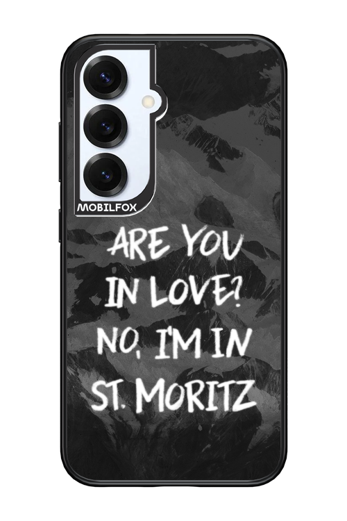 I'm in St. Moritz - Samsung S25