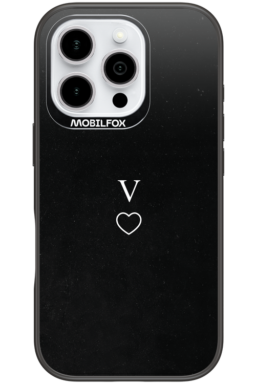 V Black 2.0 - Apple iPhone 16 Pro