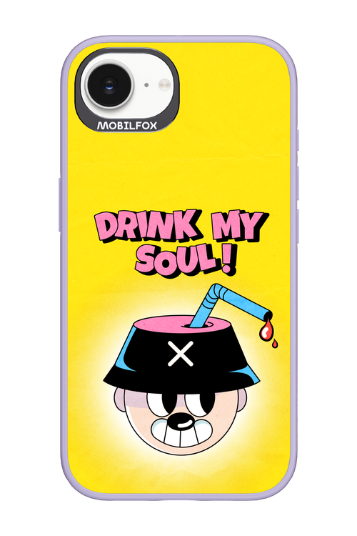 drink my soul 2.0 - Apple iPhone 17e