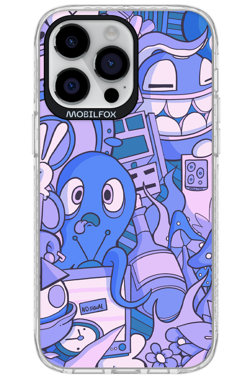Blue Chaos - Apple iPhone 14 Pro Max