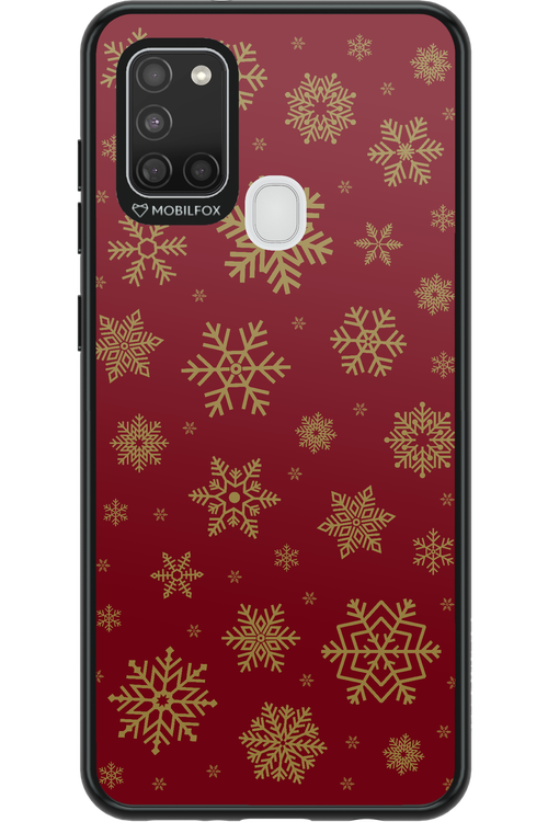 Gold Flakes - Samsung Galaxy A21 S