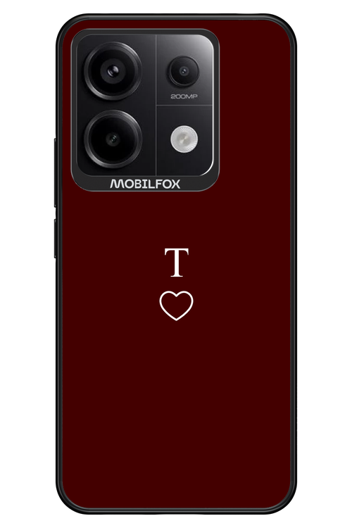 T Burgundia 2.0 - Xiaomi Redmi Note 13 Pro 5G