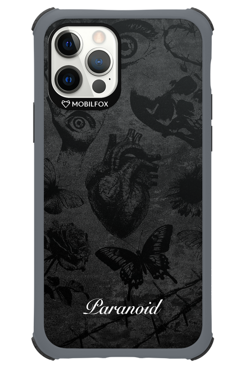 Paranoid (Black) - Apple iPhone 12 Pro