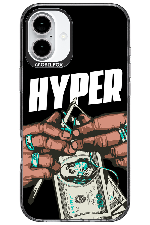 KNIT Black 2.0 - Apple iPhone 16 Plus