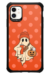 Ghost Girl (Orange) - Apple iPhone 11