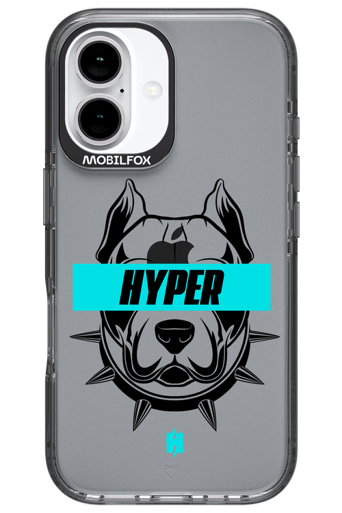 BULL Transparent 2.0 - Apple iPhone 16