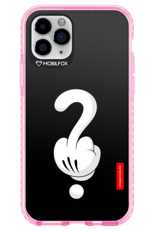 Fuck Hand 2.0 - Apple iPhone 11 Pro