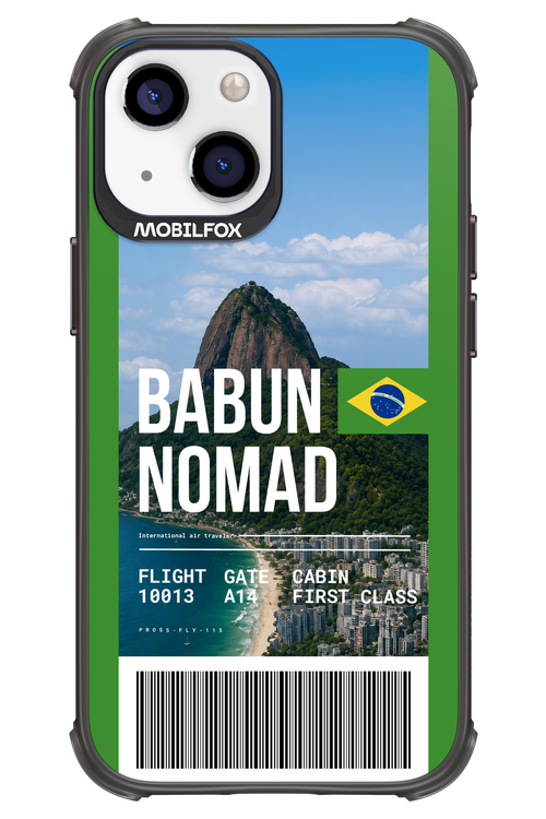 BABUN NOMAD (fly ticket) 2.0 - Apple iPhone 13 Mini