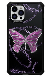 Butterfly Necklace - Apple iPhone 12 Pro